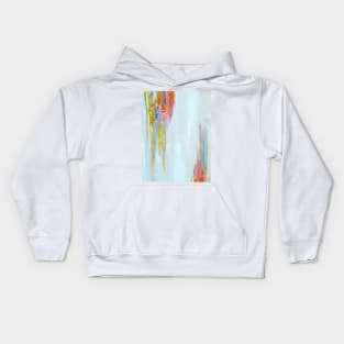 elegant abstract painting Kids Hoodie